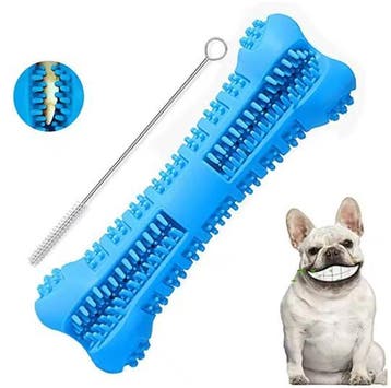 Rubberen Hondentandenborstel – 360° Kauwstick 14,5 cm, Verzenden, Nieuw