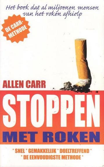 Stoppen met roken - Allen Carr 8716745004822, Boeken, Verzenden, Gelezen, Allen Carr