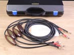 Jorma Design Statement high end audio speaker cables 2,5 met, Ophalen of Verzenden, Gebruikt, Overige kabels