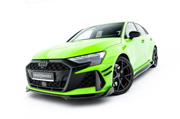 Maxton Front Splitter V.2 Audi RS3 Sedan 8Y Facelift, Verzenden