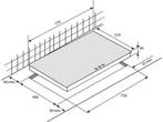 Beko HIC 85502 TX - Keramisch kookplaat - 5 kookzones -, Verzenden, Nieuw