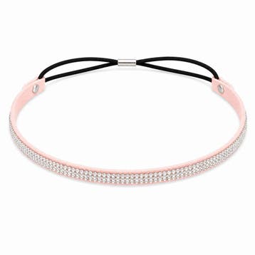 Haarband Glitter - Strass Steentjes - Roze, Nieuw