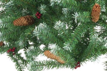2dekans | Kerstcadeaus Kerstboom Empire Spruce met sneeuw en, Diversen, Kerst, Ophalen of Verzenden, Zo goed als nieuw