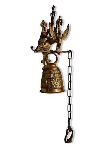 Decoratieve bel - Kloosterbel - 37 cm - 2,5 kg, Antiek en Kunst