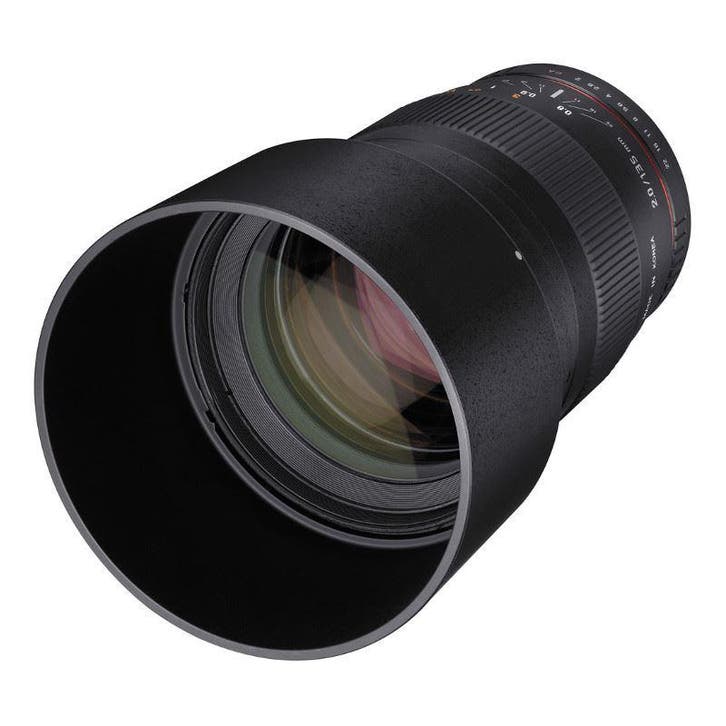 Samyang 135mm f/2.0 ED UMC Sony E, Audio, Tv en Foto, Fotografie | Lenzen en Objectieven, Telelens, Nieuw, Ophalen of Verzenden
