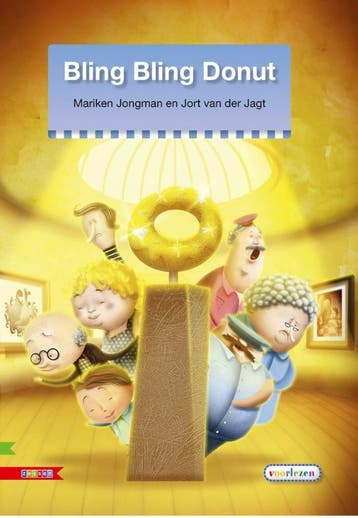 Bling Bling Donut | Mariken Jongman | Nieuw, Ophalen of Verzenden, Nieuw, Mariken Jongman