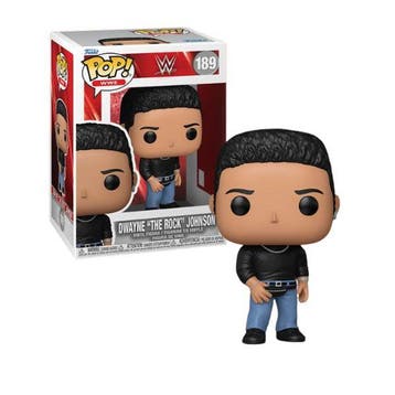 Funko Pop! WWE - Dwayne The Rock Johnson #189, Verzenden, Nieuw
