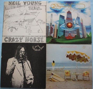 Neil Young, Crazy Horse - 4 x great albums - Diverse titels, Nieuw in verpakking