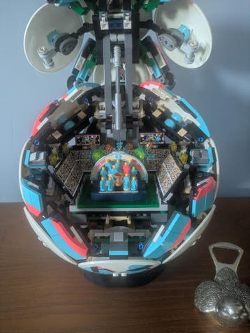 LEGO Soccer Ball 43019, Verzenden, Zo goed als nieuw, Complete set, Lego