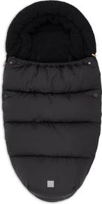 Jollein Voetenzak buggy/kinderwagen Black, Verzenden, Nieuw