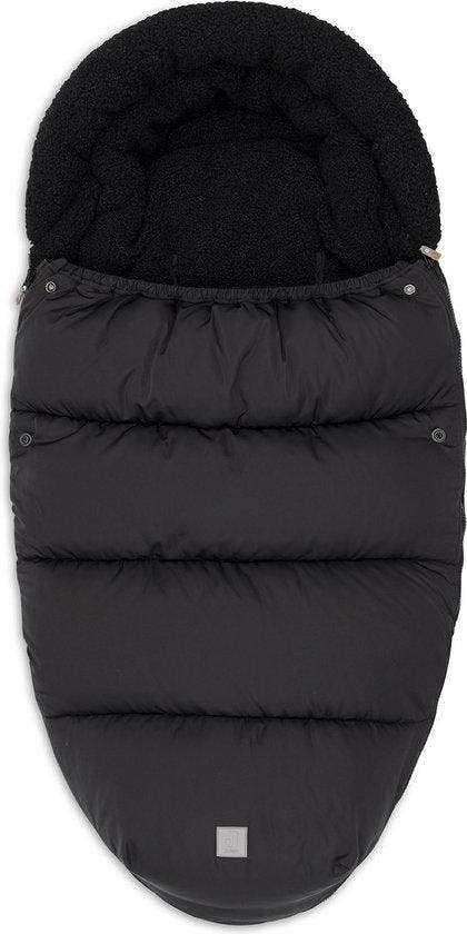 Jollein Voetenzak buggy/kinderwagen Black, Kinderen en Baby's, Buggy's, Verzenden