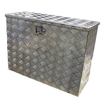 Novio Gereedschapskist aluminium 840x350x620mm kofferslot, Auto diversen, Aanhangwagen-onderdelen, Ophalen of Verzenden, Nieuw
