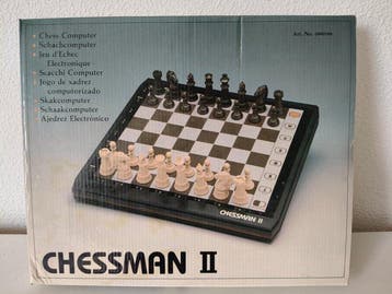 TSC Chessman II elektronisch schaakspel - Computer - In, Nieuw