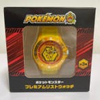 pokemon - Speelgoed Pokémon Pikachu Premium Wristwatch SEGA, Nieuw