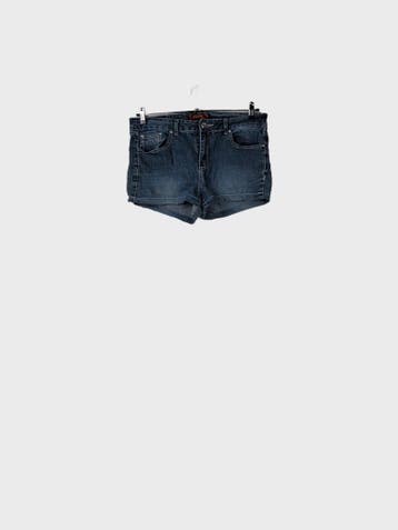 SAVE FASHION FOR GOOD Korte broeken Dames maat W36 Blauw, Ophalen of Verzenden, Nieuw