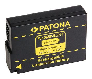 Accu voor de Panasonic Lumix DMC-TS2 - Batterij type: DM..., Nieuw