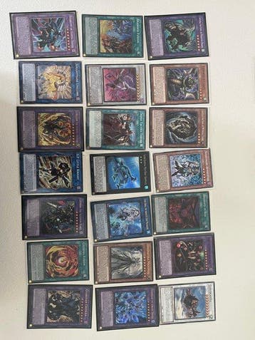 Konami - 24 Bulk kaarten - Yu-Gi-Oh!, Nieuw