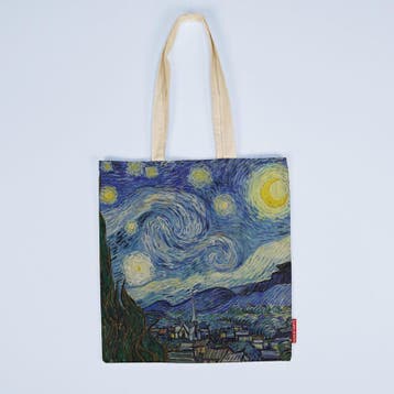 Tas katoen Van Gogh - Starry Night, Ophalen of Verzenden, Nieuw