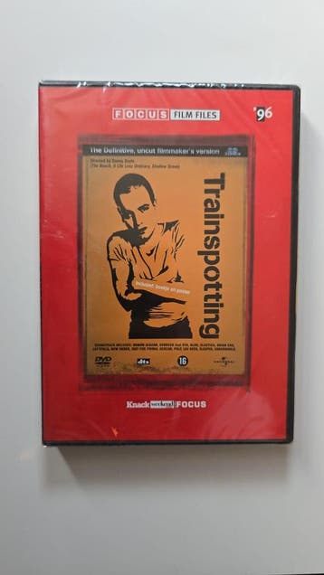 TRAINSPOTTING (IN SEAL) (DVD), Verzenden, Gebruikt