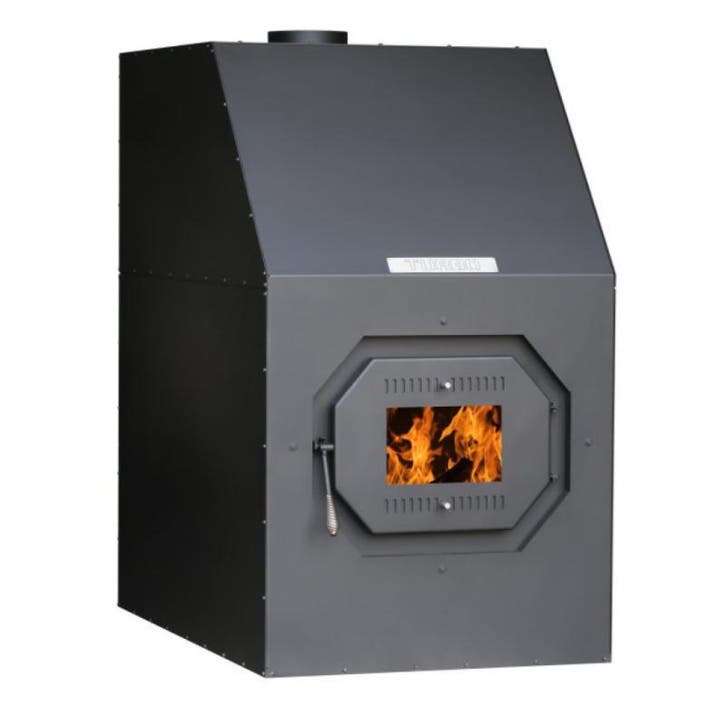 Houtkachel Turbo - 80kW, Huis en Inrichting, Kachels, Verzenden