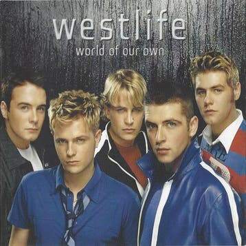 Westlife - World Of Our Own, Ophalen of Verzenden, Gebruikt