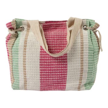 Reistas Waffle roze 35x35x15cm, Verzenden, Nieuw
