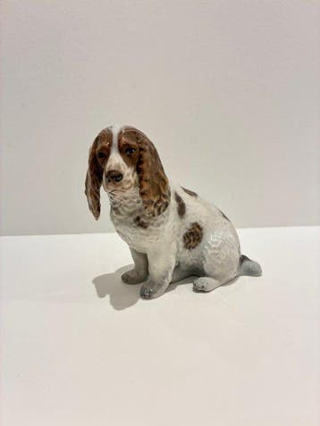 Royal Copenhagen - Theodor Madsen - Figuur - Cocker Spaniel
