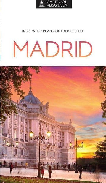 Capitool reisgids Madrid, Verzenden, Nieuw