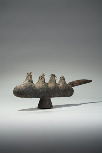 Een houten beeld - Minianka - Mali (Zonder minimumprijs)