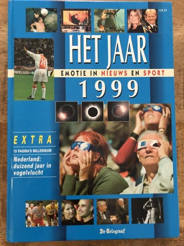 Het Jaar 2000 - Emotie in nieuws en sport 8710404200501, Verzenden, Gelezen