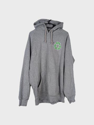 Palace Skateboards Hoodie Heren maat XL Grijs, Palace Skateboards, Maat 56/58 (XL), Ophalen of Verzenden, Zo goed als nieuw