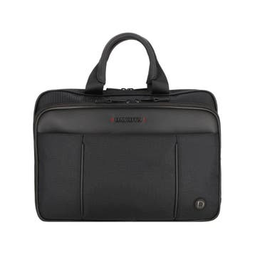 Davidts Luxe Laptoptas 15.6 inch Zwart - Luxe Aktetas -, Verzenden, Nieuw, Zwart, Overige merken