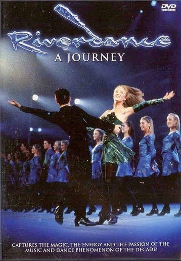 Riverdance – a journey – (dvd tweedehands film), Ophalen of Verzenden, Zo goed als nieuw