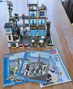 Lego Set - 7744 - City - Police Headquarters, Nieuw