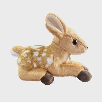 Schattige Herten Knuffel 25cm - Kawaii Pluche Hertje voor Ki