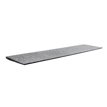 Rubber rand sportvloer 'GRANITE' - 100x25 cm - 20, Verzenden, Nieuw