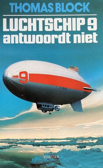 Luchtschip 9 antwoordt niet(parelpo - Block, Verzenden, Gelezen