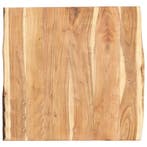 Keukenblad Massief Hout | 51% Korting | Uniek Design, 50 tot 100 cm, Zo goed als nieuw, Tafelblad, Rechthoekig