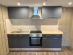 Design keuken met apparatuur, Jerome, antraciet, Nieuw