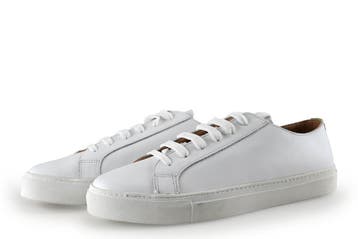 Reinhard Sneakers in maat 37 Wit, Verzenden, Reinhard, Wit, Sneakers of Gympen