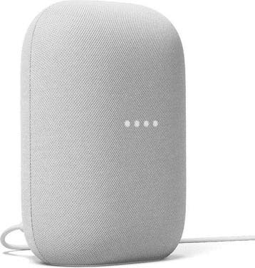 Google Nest Audio - Chalk / Grijs, Verzenden, Zo goed als nieuw