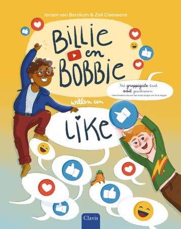 Boek: Billie en Bobbie willen een like - (als nieuw), Boeken, Verzenden, Zo goed als nieuw