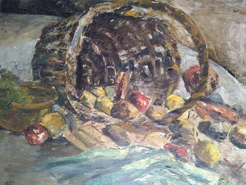 Georges Latinis (1885-1963) - Fruitmand