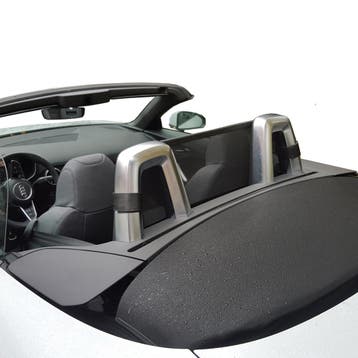 Audi TT (2014-2023) Cabrio windscherm Zwart windscherm op, Ophalen of Verzenden