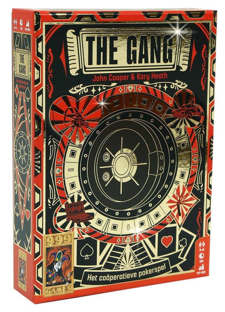 The Gang - NIEUW, Hobby en Vrije tijd, Gezelschapsspellen | Bordspellen, Verzenden