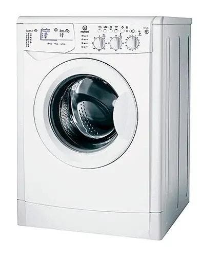 Indesit WIDL126EX - Was-droogcombinatie - 5 kg wassen - 4 kg, Witgoed en Apparatuur, Was-droogcombinaties, Zo goed als nieuw, 85 tot 90 cm