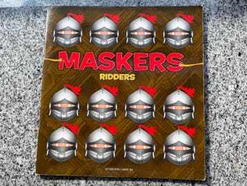 Maskers - ridders, Boeken, Verzenden, Gelezen, Scrapbooking en Knutselen