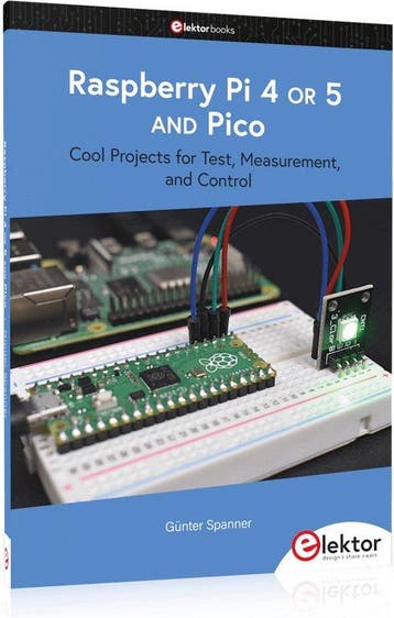 9783895766084 Raspberry Pi 4 OR 5 AND Pico, Verzenden, Nieuw, Gunter Spanner