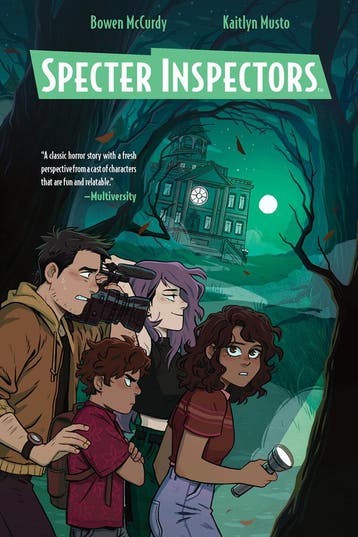 SPECTER INSPECTORS - Bowen Mccurdy 9781684157402, Boeken, Verzenden, Gelezen, Bowen Mccurdy