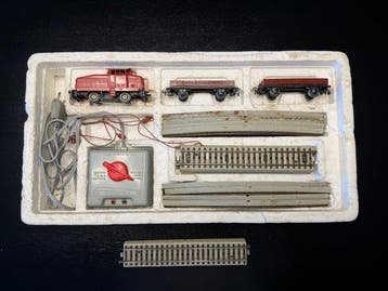 Primex H0 - 2711 - Treinset (1) - De allereerste set van de, Hobby en Vrije tijd, Nieuw